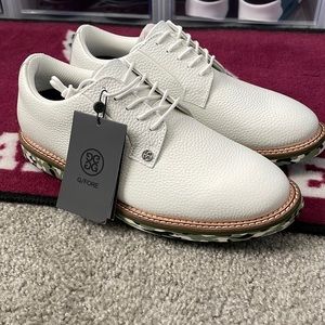 G/Fore Men's Limited Edition Camo Gallivanter Spikeless Golf Shoes